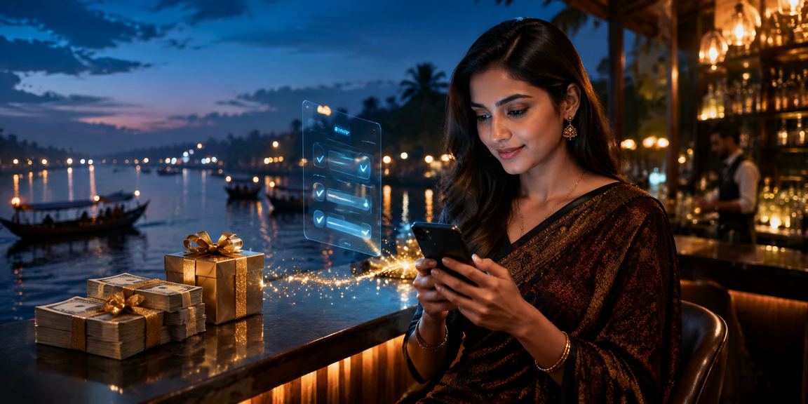 বরিশালে একজন বাংলাদেশি মডেল মোবাইলে ক্যাসিনো অ্যাপ ব্যবহার করছেন
