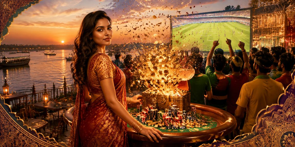 খুলনার সমুদ্র সৈকতে বিনোদন ক্যাসিনো উপভোগ করছেন একজন ব্যবহারকারী